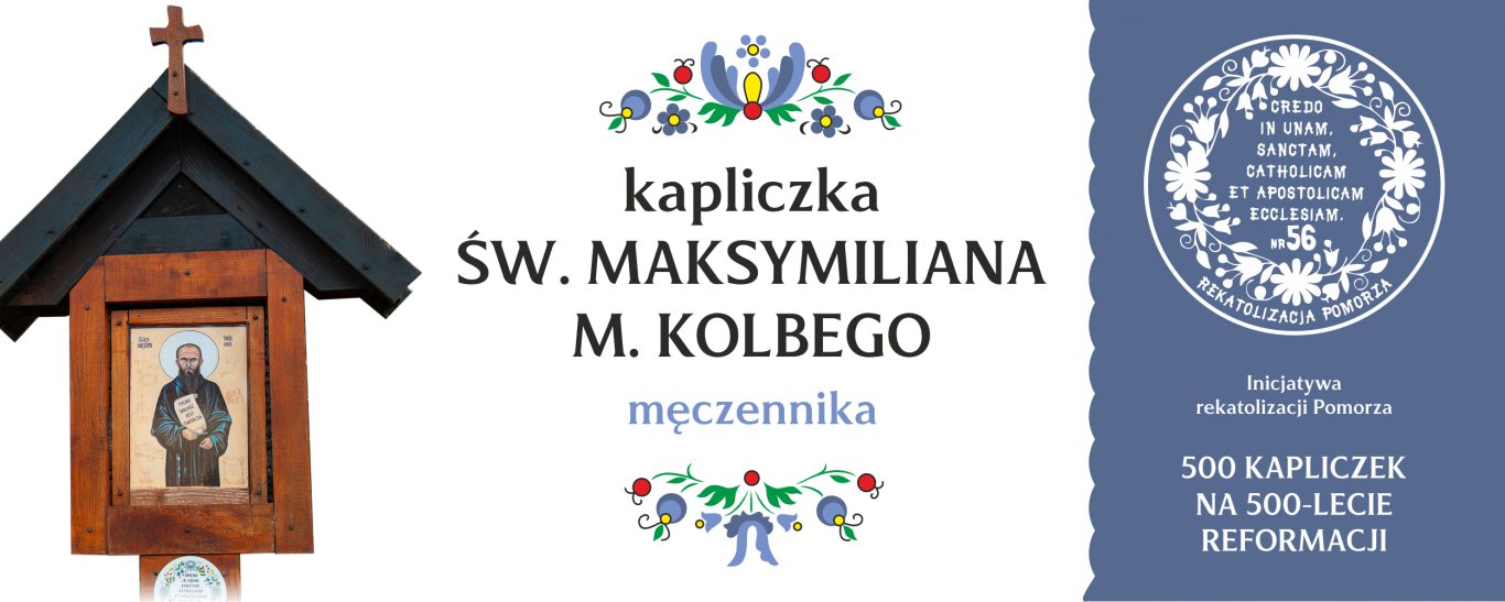 Grafika Kapliczka św. Maksymiliana